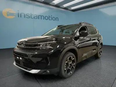 Gebraucht Citroën C5 Aircross 131 PS (96 kW) 2025 Schwarz SUV