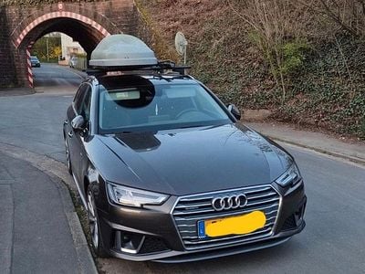 Usata Audi A4 S-Line 190 CV (139 kW) 2019 Marrone Station wagon