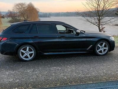 Schwarz Gebraucht 2019 BMW M550 Limousine | 36.500 € (Fairer Preis)