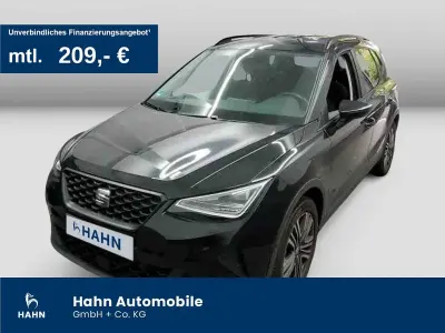 Gebraucht Seat Arona Style 116 PS (85 kW) 2024 Schwarz SUV