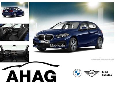 Blau Gebraucht 2019 BMW 118 Advantage Kleinwagen | 15.840 € (Fairer Preis)