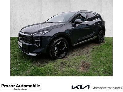 Neu Kia Sportage Spirit 150 PS (110 kW) 2025 Schwarz SUV
