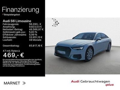Gebraucht Audi S6 Sport 344 PS (253 kW) 2025 Weiß Limousine
