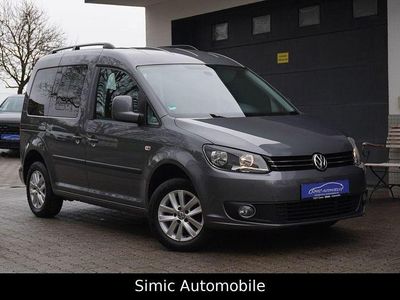 Gebraucht VW Caddy Comfortline 105 PS (77 kW) 2011 Grau Van / Kleinbus