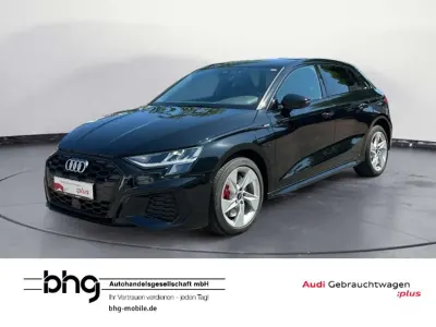 Gebraucht Audi A3 S-Line 245 PS (180 kW) 2023 Mythosschwarz metallic Limousine