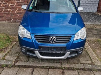 Gebraucht VW Polo 70 PS (51 kW) 2007 Blau Kleinwagen