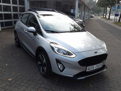 Silber Gebraucht 2020 Ford Fiesta Active X Kleinwagen | 13.100 € (Fairer Preis)