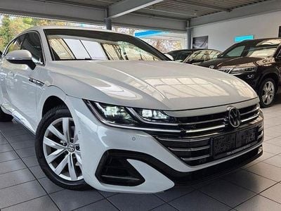 Gebraucht VW Arteon R-line 200 PS (147 kW) 2021 Weiß Limousine