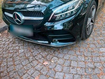 Gebraucht Mercedes C220 AMG line 194 PS (142 kW) 2019 Schwarz Limousine