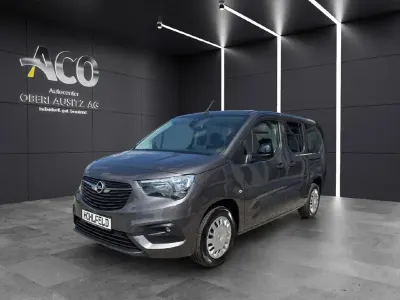 Gebraucht Opel Combo Life Elegance 131 PS (96 kW) 2023 Grau Van / Kleinbus