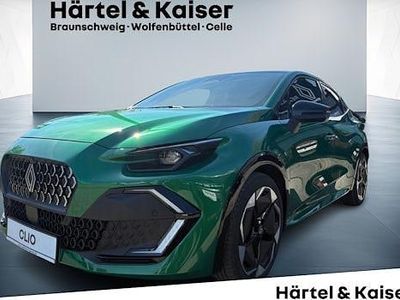 Nuova Renault Clio V Techno 115 CV (84 kW) 2026 Verde Berlina