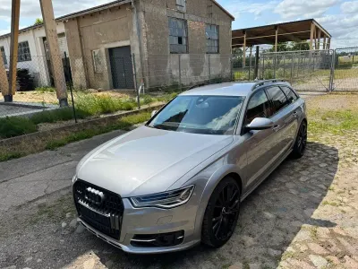 Gebraucht Audi A6 Allroad Sport 218 PS (160 kW) 2016 Grau Kombi