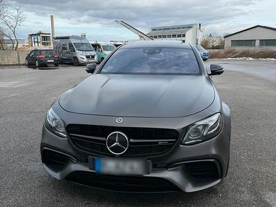 Gebraucht Mercedes E63 AMG AMG 571 PS (419 kW) 2019 Grau Limousine