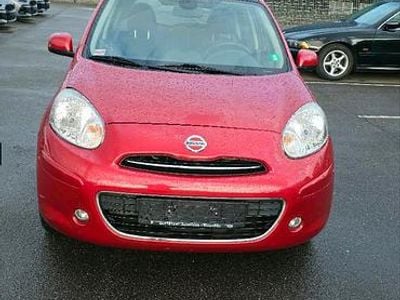 Gebraucht Nissan Micra 98 PS (72 kW) 2013 Rot Kleinwagen