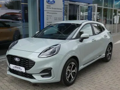 Neu Ford Puma ST-Line 125 PS (91 kW) 2026 Cactus grey SUV