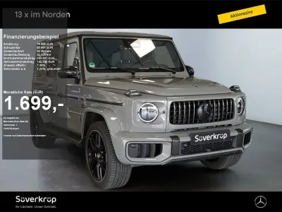 Gebraucht Mercedes G63 AMG AMG 585 PS (430 kW) 2024 Grau SUV