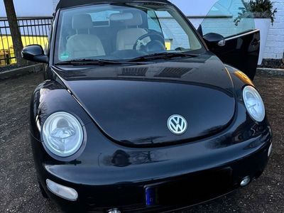 gebraucht VW Beetle Cabrio Automatik TÜV neu