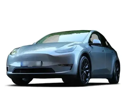 Brugt Tesla Model Y 378 kW (514 HK) 2024 Sølv SUV