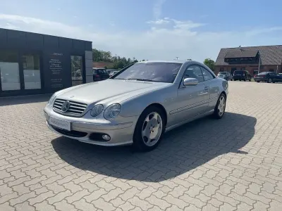 Gebraucht Mercedes CL600 500 PS (367 kW) 2003 Silber metallic Coupé