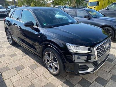 gebraucht Audi Q2 2.0 TDI S tronic quattro sport S line StandHz