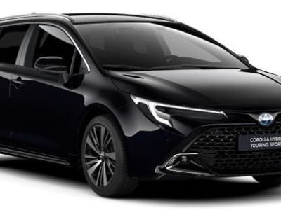 Second-hand Toyota Corolla 140 CP (102 kW) 2024 Alb Break