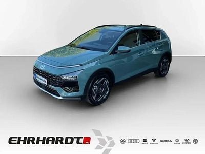 Usata Hyundai Bayon Prime 101 CV (74 kW) 2024 Verde SUV
