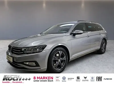 Gebraucht VW Passat Business 150 PS (110 kW) 2021 Silber Kombi