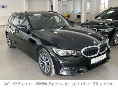 gebraucht BMW 320 d xDrive SportLine/Leder/M-Lenk/Totwinkel/AHK