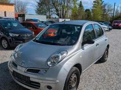 Brugt Nissan Micra 80 HK (58 kW) 2009 Sølv Sedan