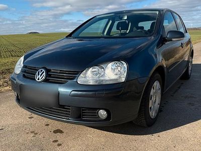 Gebraucht VW Golf V Edition 105 PS (77 kW) 2006 Blau Kleinwagen