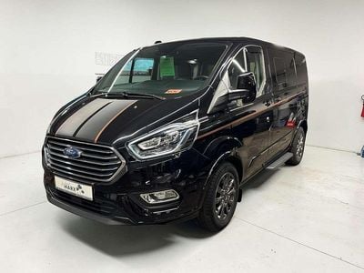 Gebraucht Ford Tourneo Custom Titanium X 185 PS (136 kW) 2020 Obsidianschwarz metallic Van