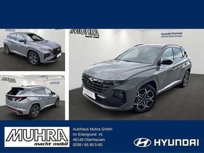 gebraucht Hyundai Tucson 1.6 CRDi DCT 48V N Line 4WD LED RFK 19&quot,
