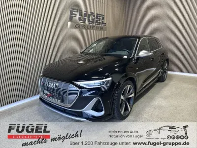 Używany Audi e-tron Sport 369 kW (503 KM) 2022 Czarny SUV