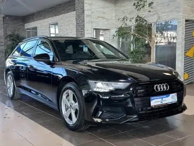Usata Audi A6 Comfort 299 CV (219 kW) 2021 Nero Station wagon