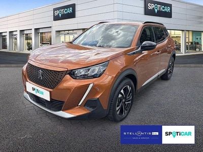 Orange Gebraucht 2022 Peugeot e-2008 Allure SUV | 16.990 € (Superpreis)