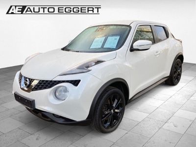 gebraucht Nissan Juke 1.5 dCi 6MT 110PS 2WD N-Connecta Navi DAB SHZ Klimaautom Keyless Entry Keyless