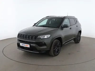 Gebraucht Jeep Compass 80th Anniversary 60 PS (44 kW) 2021 Grün SUV