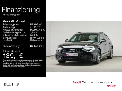 Gebraucht Audi A6 Design 204 PS (150 kW) 2025 Mythosschwarz metallic Kombi