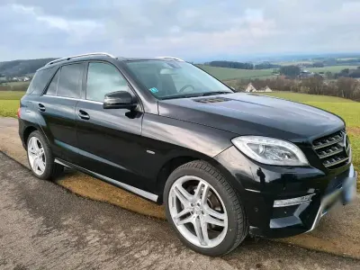 Brugt Mercedes ML350 AMG 258 HK (189 kW) 2012 Sort SUV