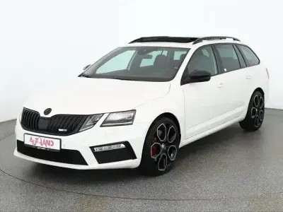 Gebraucht Skoda Octavia RS 245 PS (180 kW) 2020 Weiß Kombi