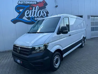 Gebraucht VW Crafter 140 PS (102 kW) 2022 Weiß Van