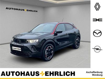 Diamant schwarz/karbon schwarz Gebraucht 2022 Opel Mokka GS Line SUV | 21.990 € (Etwas zu teuer)