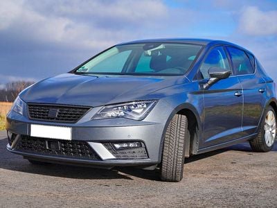 Usata Seat Leon XCELLENCE 230 CV (169 kW) 2017 Grigio Berlina
