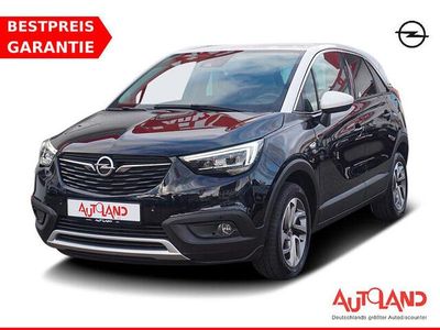 Gebraucht Opel Crossland X 131 PS (96 kW) 2019 Blau SUV