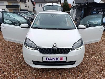 Gebraucht Skoda Citigo 60 PS (44 kW) 2017 Weiß Kleinwagen