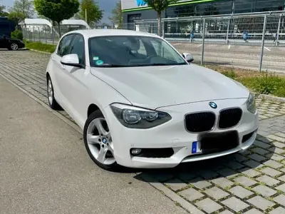 Używany BMW 116 116 KM (85 kW) 2012 Biały Hatchback
