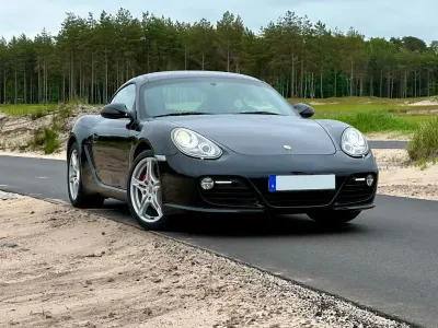 Gebraucht Porsche Cayman S 320 PS (235 kW) 2010 Schwarz Coupé