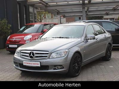 Gebraucht Mercedes C230 Avantgarde 204 PS (150 kW) 2008 Silber Limousine