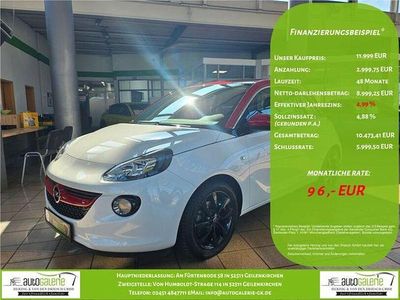 Gebraucht Opel Adam Slam 90 PS (66 kW) 2018 Weiß Kleinwagen