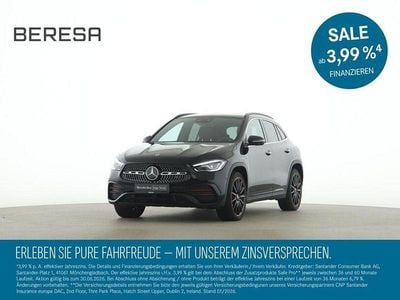 Gebraucht Mercedes GLA250 AMG Edition 1 160 PS (117 kW) 2020 Schwarz SUV